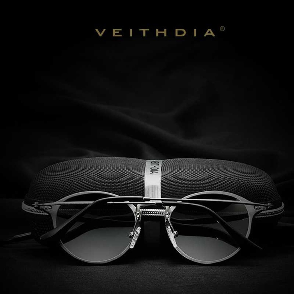 VEITHDIA Kacamata Hitam Pria UV Polarized - 6358