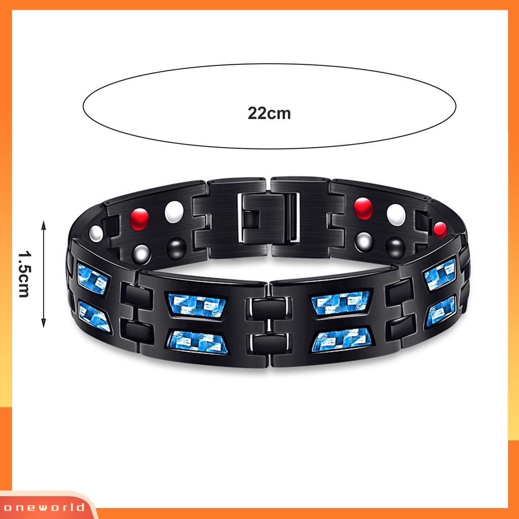 [EONE] Gelang Terapi ic Adjustable Perhiasan Anti-Letih Electroplating Bracelet Untuk Kantor