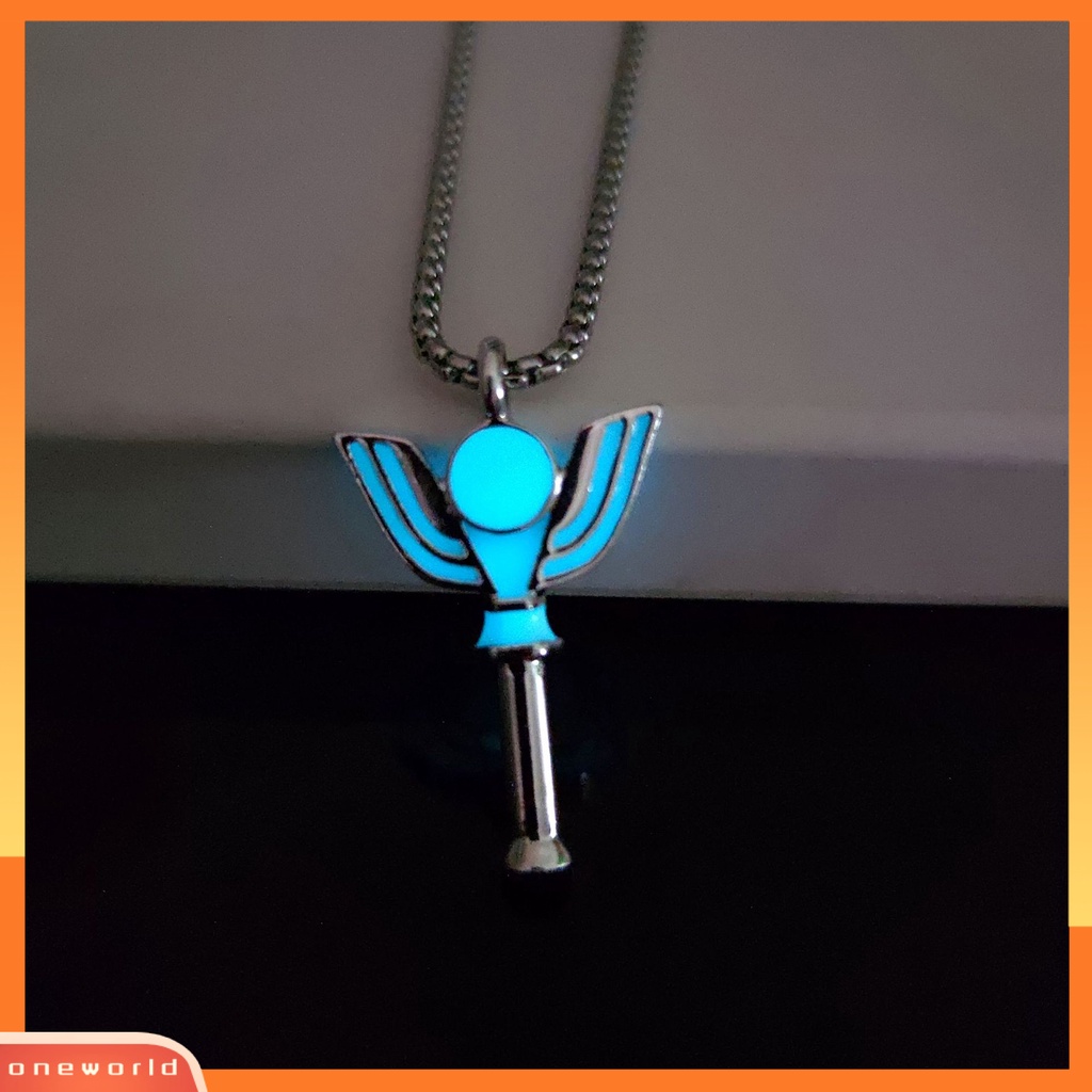 [EONE] Unisex Kalung Lucu Kartun Electroplating Geometris Anti Luntur Dekorasi Hadiah Ulang Tahun Bercahaya Transformer Liontin Kalung Pesta Perhiasan Untuk Pelajar