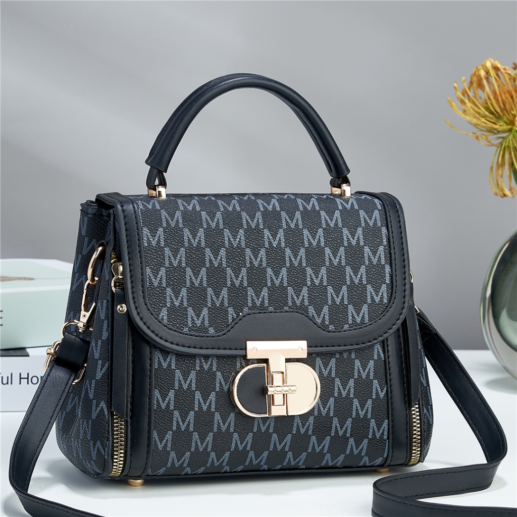 LX303622  Tas SELEMPANG Motif Wanita Stylish Casual Kekinian Terbaru 2023 1kg bisa 2 tas supplier tas import BQ3622 Termodis