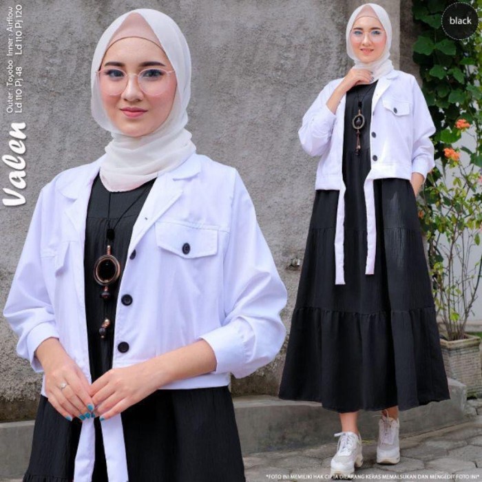 Baju Gamis Wanita  Baju lebaran OR gamis OR Humaira Set Syari