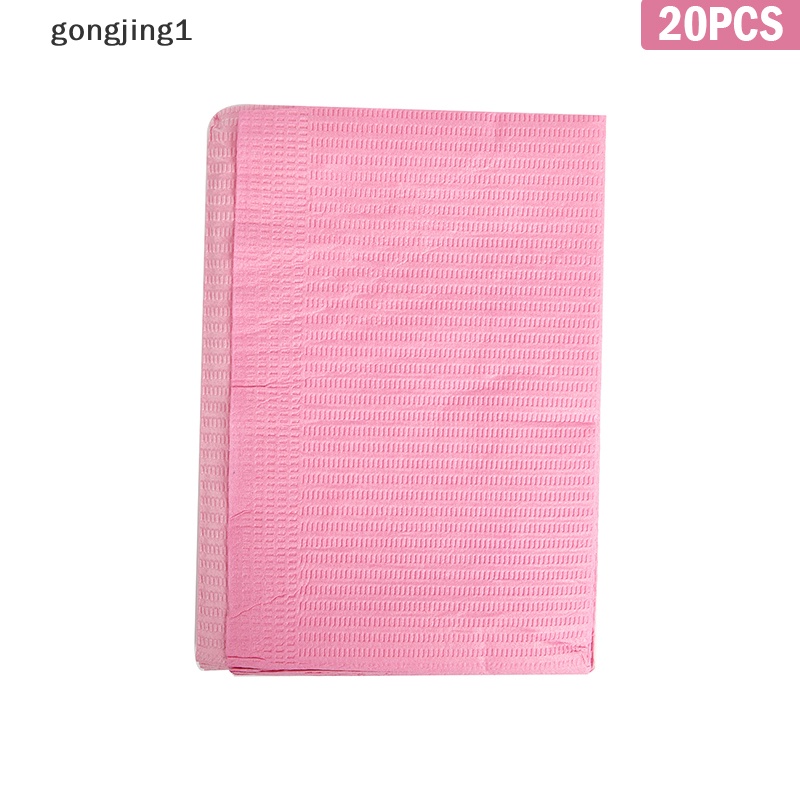 Ggg Alas Meja Nail Art Clean Pad Portable Sekali Pakai Untuk Kertas Perlindungan Kecantikan ID