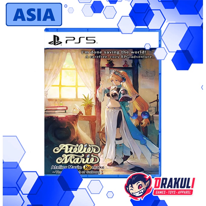 PS5 Atelier Marie Remake The Alchemist of Salburg