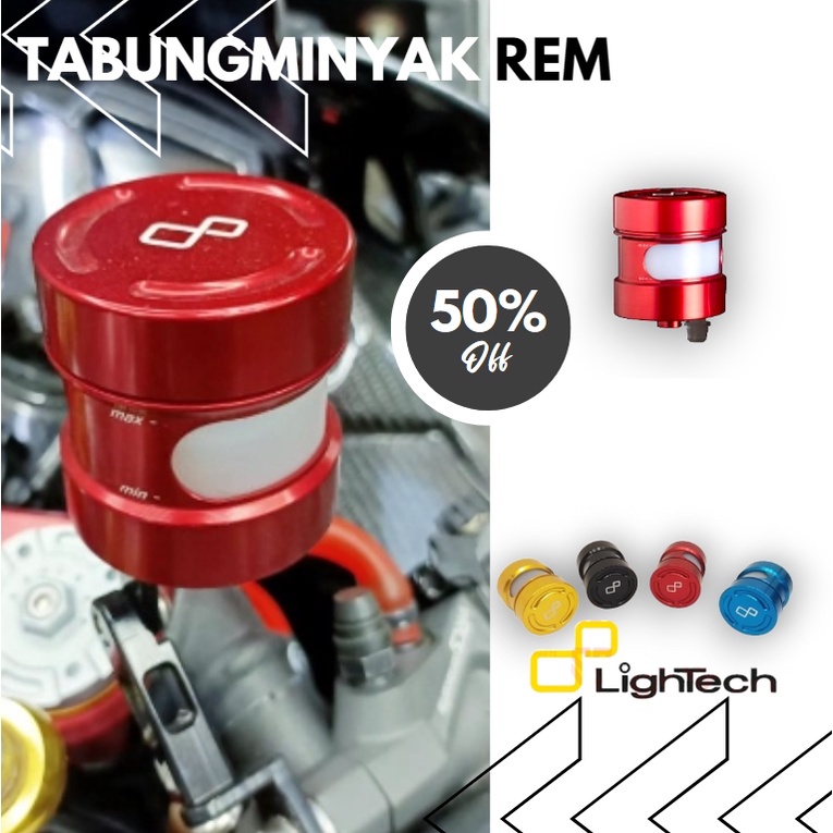 BRAKE FLUID TANK NASSER  CTS ADV 150 PCX 150  CBR 250 RR NINJA 250 GSX 150 | WADAH MINYAK REM CTS BEAT FI BEAT ESP BEAT DELUXE BEAT 2020 R15 V3 R25 VIXION R VIXION 2015 | TABUNG MINYAK REM NASSER VARIO 110 VARIO 125 VARIO 150 VARIO 160 VARIO LED NEW MLK