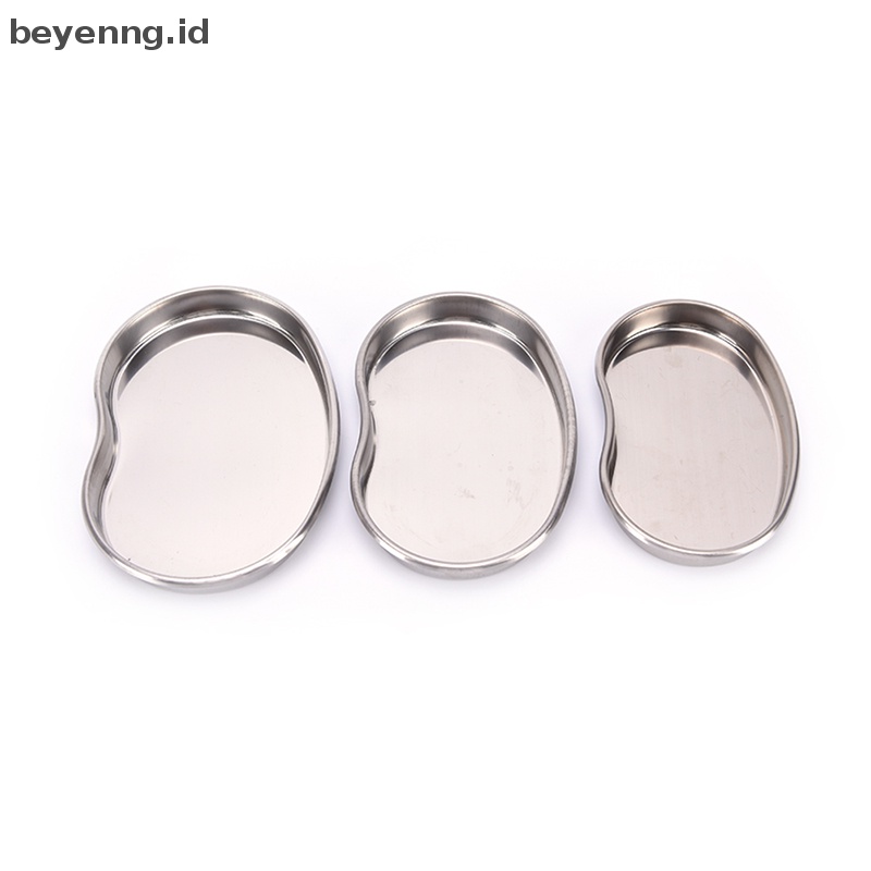 Beyen Alat Piring Nampan Tato Stainless Steel Untuk Implement Spa Nail Hot ID