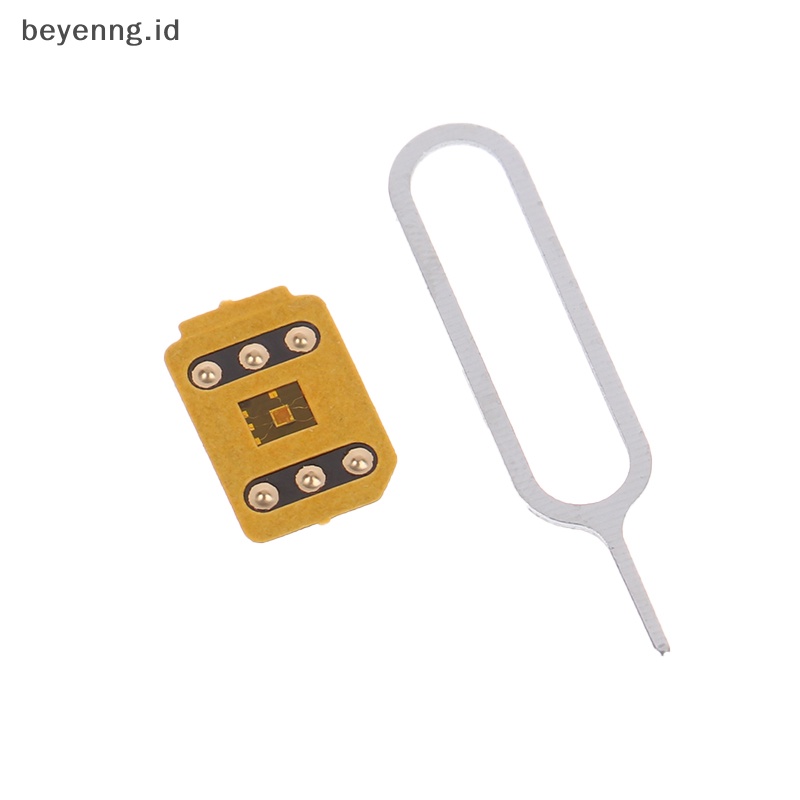 Beyen 1Pc Stiker Kartu Perekat MKSD Untuk Telepon 6S 11PM 12 12PM 13-13PM MKSD Membuka Kartu Stiker ID