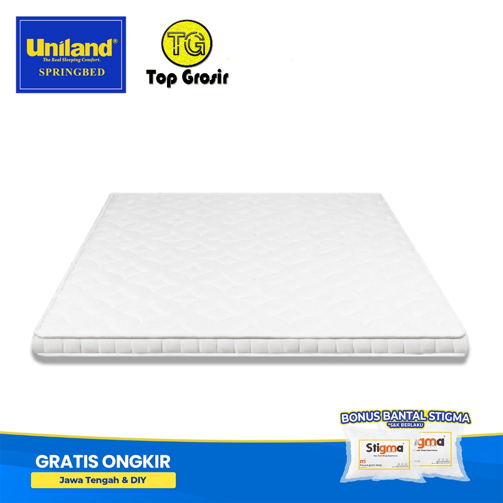 Uniland Mattress Topper 100 x 200 8cm - Kasur Busa Springbed UNILAND PURBALINGGA