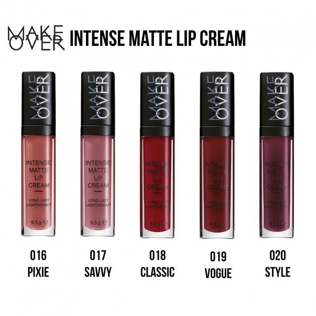 MAKE OVER Intense Matte Lip Cream