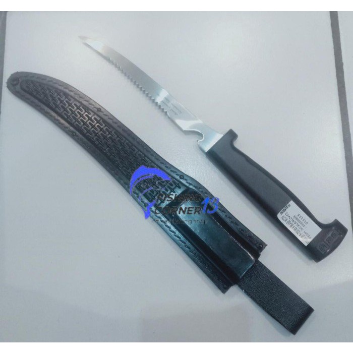 

PISAU ASLI JEPANG F-728/6S 6 BLADE WITH FISH SCALER