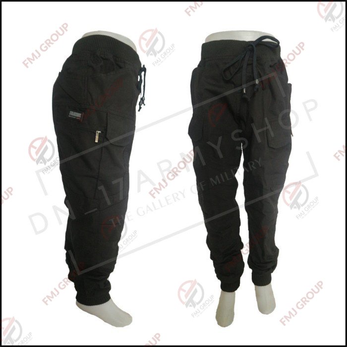 Celana Joger Anak Tactical Outdoor Ripstop