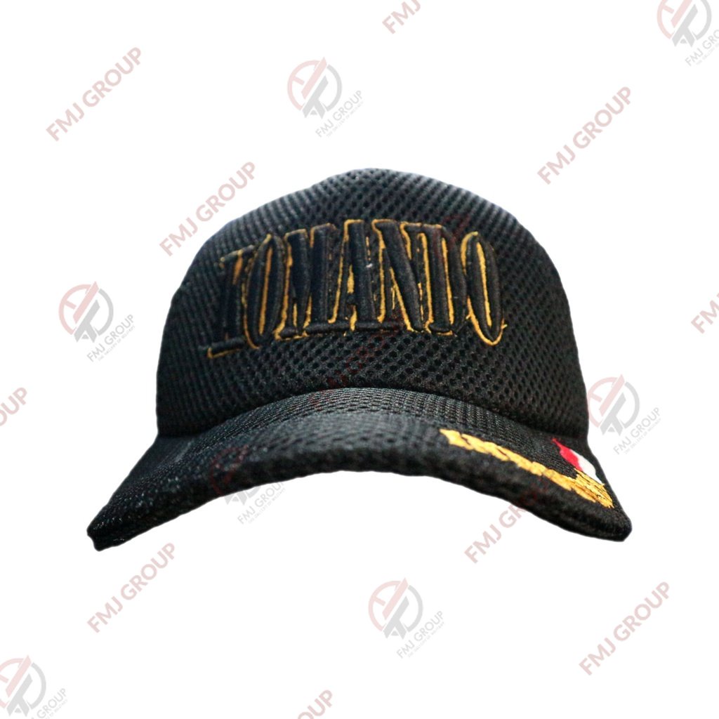 Topi Doublemesh / Jaring Komando Indonesia