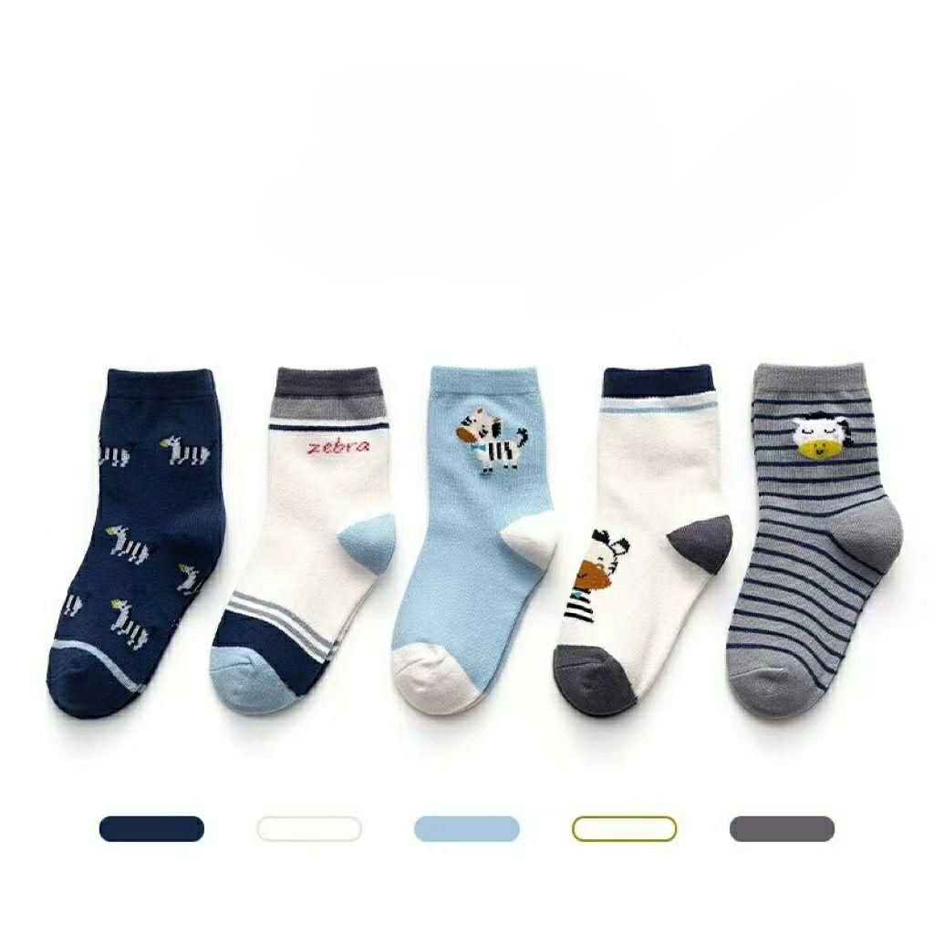 CL KAOS KAKI ISI 5 PASANG CL221939YF / KAOS KAKI BAYI DAN ANAK