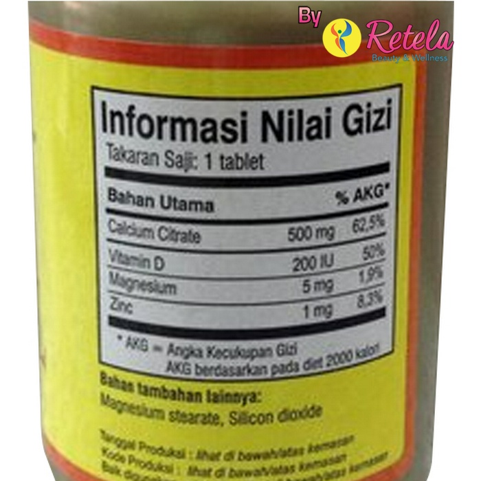 SEA QUILL OSTEO-CAL 60 TABLET