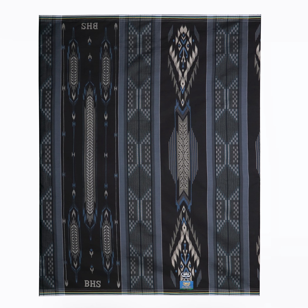 Sarung BHS Classic Gold Motif C45 DKD Hitam Biru 02 / BHS COD/ TERMURAH/ FULL TAG/ ORIGINAL