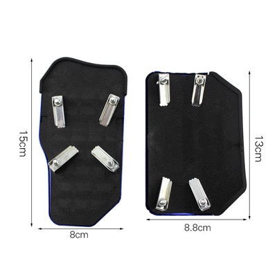 Indoholic Pedal Mobil Manual Automatic Universal AT MT Pijakan Cover Pedal