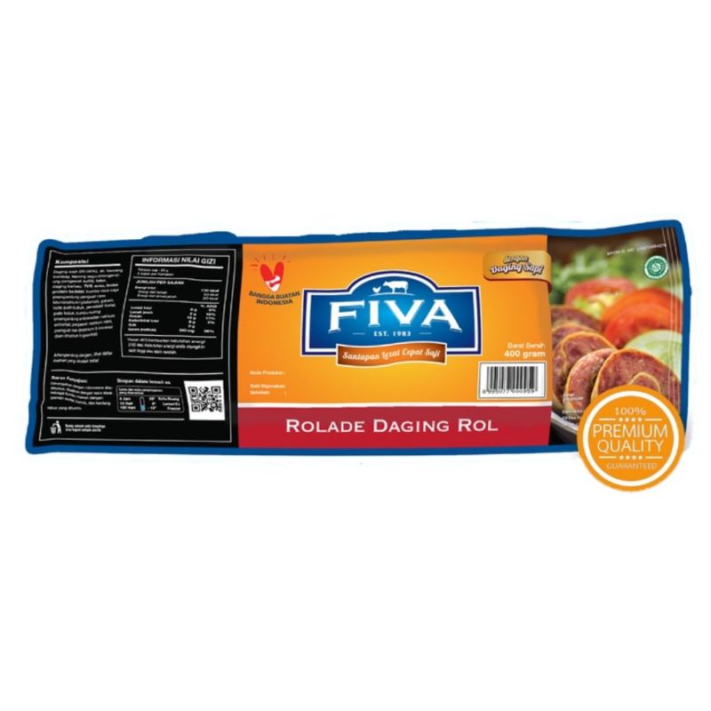 FIVA Rolade Sapi Roll 400 gr