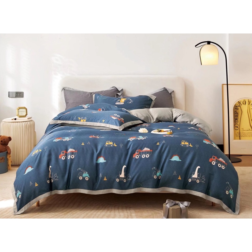 Idola Style Sprei Micro Organic Bamboo CANZEN LV-MT-2010