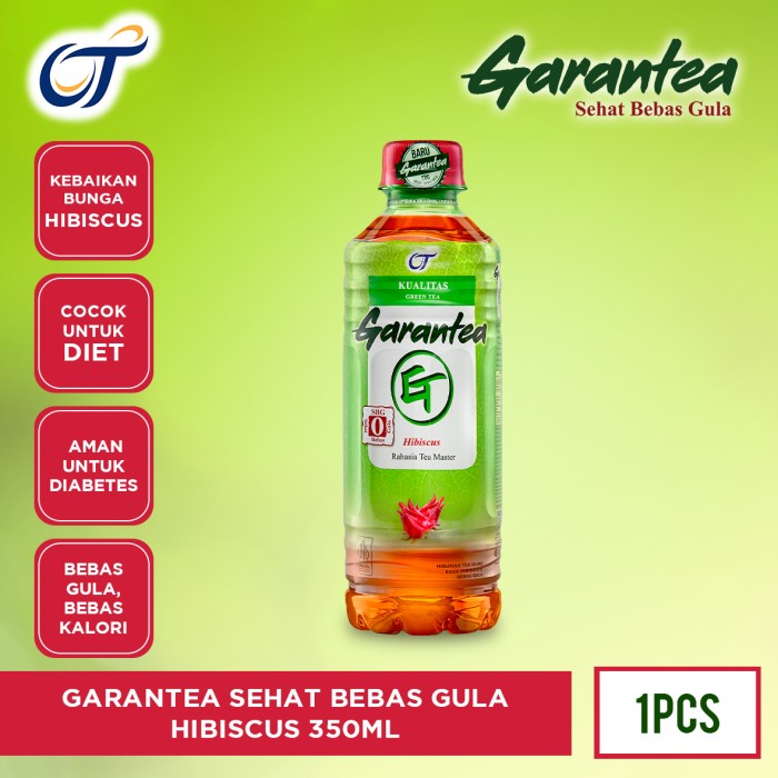 

Garantea Teh Hijau 350 Ml