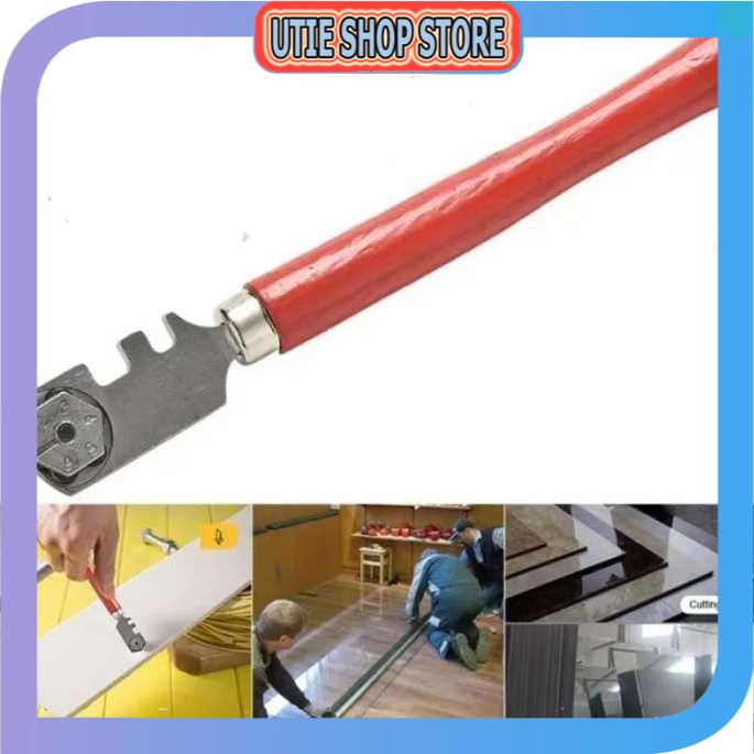 

UTIE STORE - JOBO Pisau Pemotong Kaca Glass Cutter Diamond Cutting Tool - GJ012