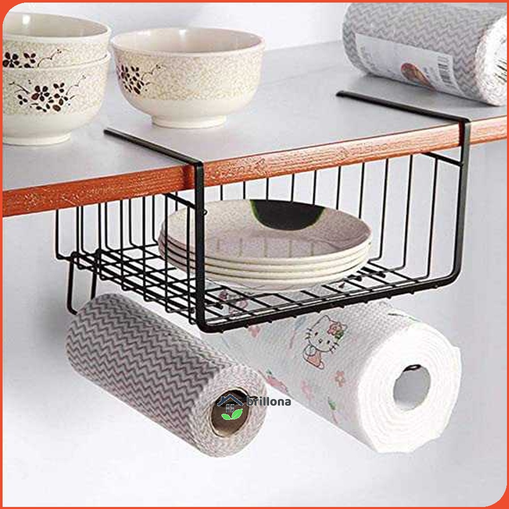 KITLOVE Rak Gantung Cabinet Door Organizer Storage Basket Rack - IFB41