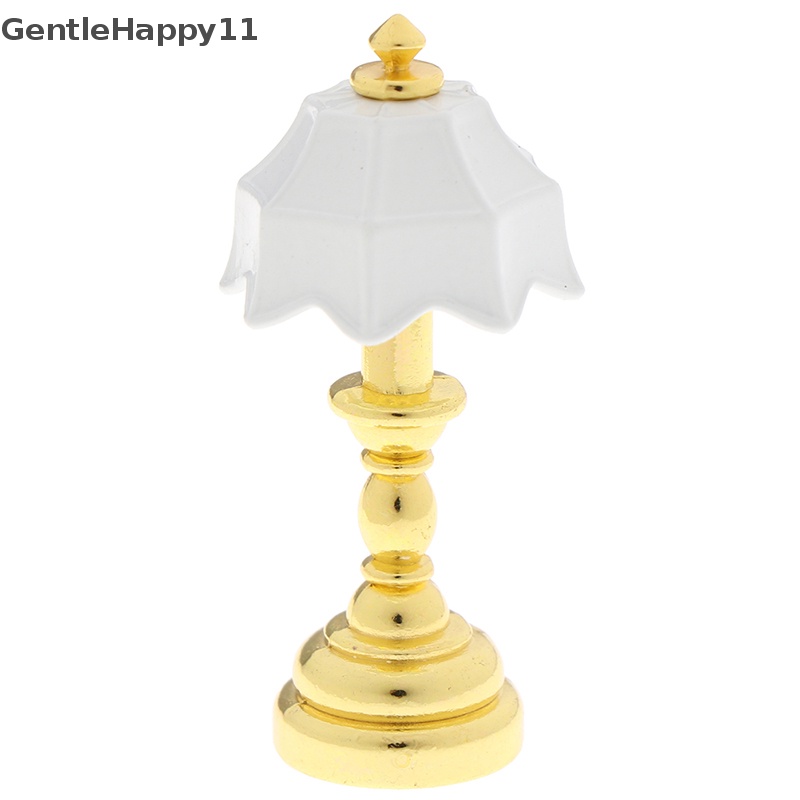 Gentlehappy1:12rumah Boneka Anak Bayi Hadiah Mainan Furniture mini Miniatur Lampu id