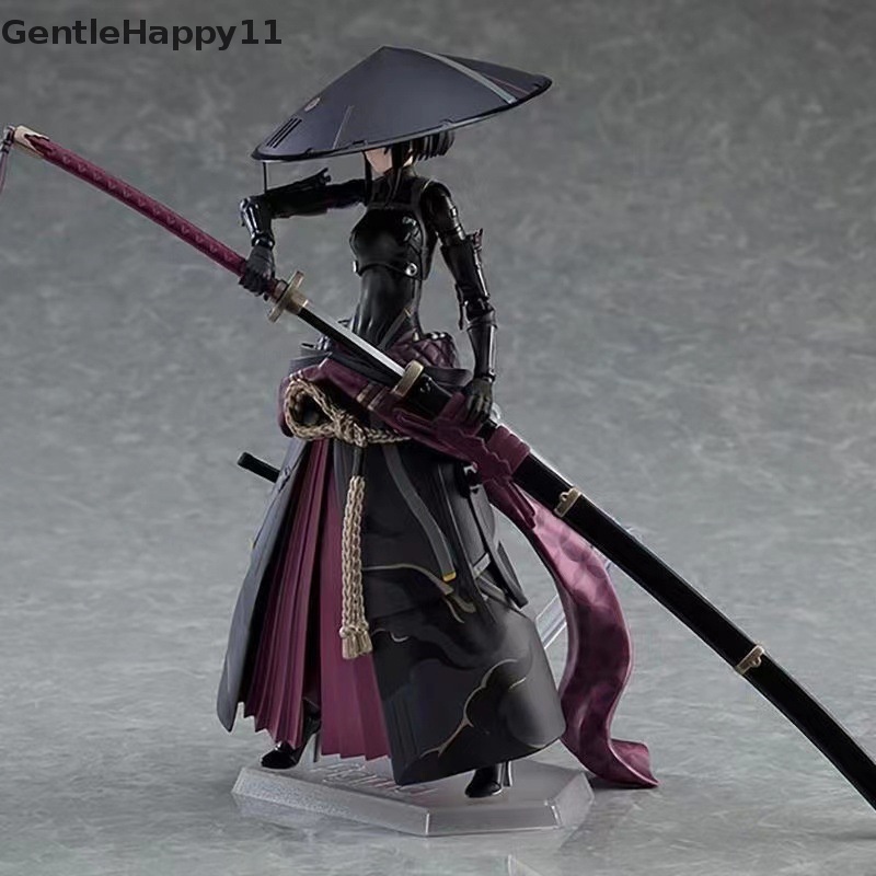 Gentlehappy 1Pc Anime Figma549 Ronin Falslander Action Figure Mesin Mainan Model Cewek id