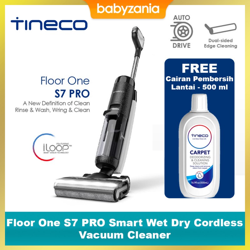 Tineco Floor One S7 PRO Smart Wet Dry Cordless Vacuum Cleaner