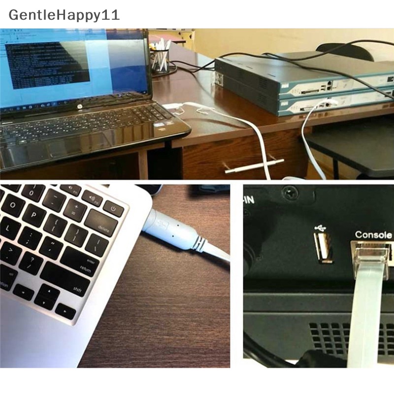 Gentlehappy USB to RJ45 Untuk Cisco USB Console Cable id