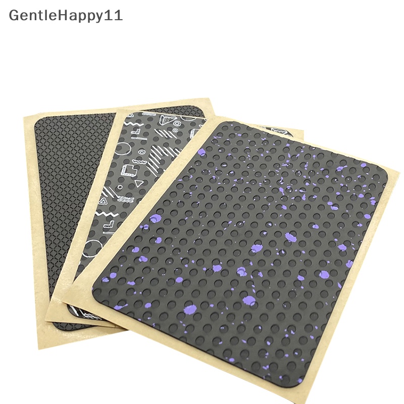 Gentlehappy 7 * 10cm Universal Non-slip Diy Pad Mouse Stiker Non-slip Mouse Skates Gaming Mouse Pengganti Kaki Bantalan Diy id