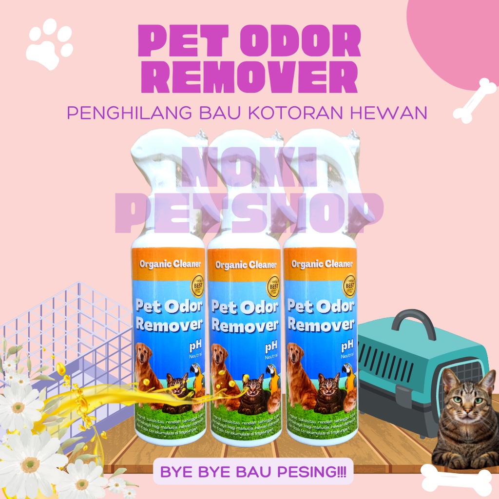 [BISA COD] PENGHILANG BAU KENCING KUCING ANJING 250ML PET ODOR REMOVER SPRAY LITTER BOX PASIR KUCING KUCING ANJING CAT DOG CATDOG PARFUM KANDANG SEMPROTAN PEWANGI RUANGAN PEMBASMI CLEAN SEMPROTAN