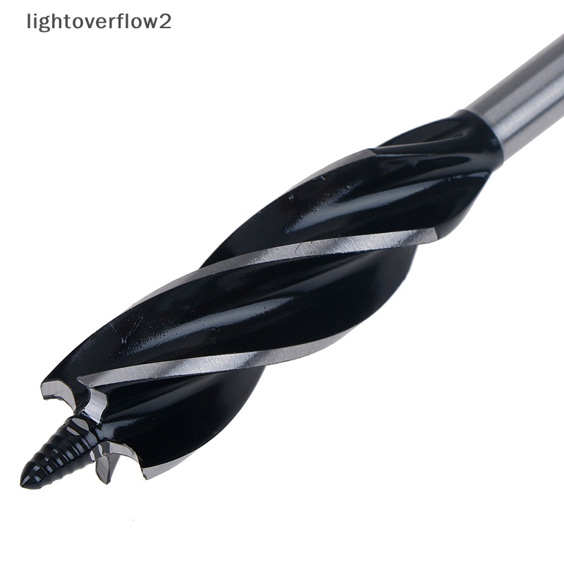 [lightoverflow2] 10-25mm Twist Drill Bit Set Kayu Fast Cut Auger Carpenter Joiner Tool [ID]