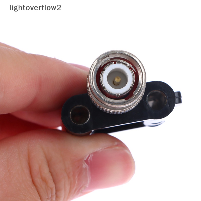 [lightoverflow2] 1pcs BNC Banana Male Female Jack Konektor Coaxial BNC Tee Tipe 3Way Splitter [ID]