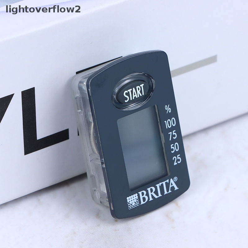 [lightoverflow2] Brita Magimix Filter Pengganti Elektronik Memo Gauge Indikator Display Timer L [ID]