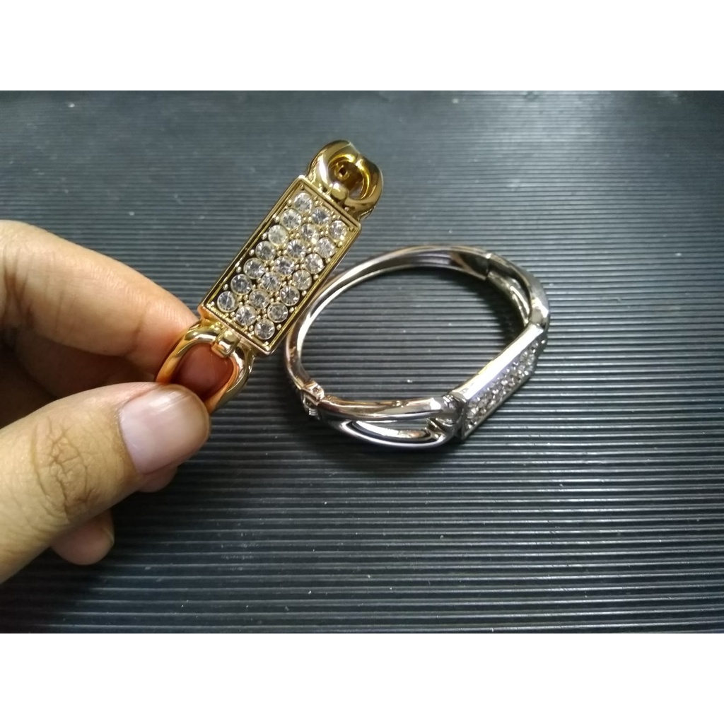 Gelang Impor Korea Fashion Wanita HOPE Diamond Womens Bangle