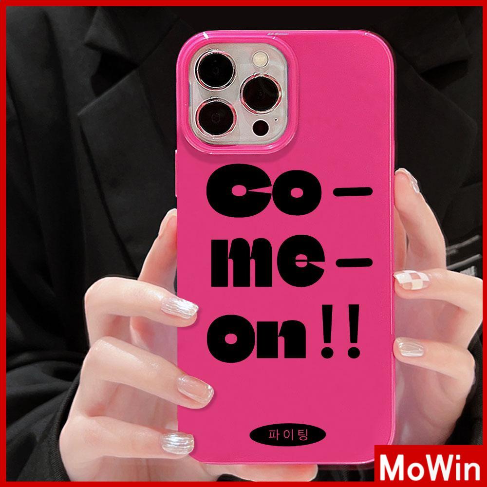 For iPhone 14 Pro Max iPhone Case Black Pink Glossy TPU Soft Case Shockproof Protection Camera Cute Smiley Compatible with iPhone 13 Pro max 12 Pro Max 11 xr xs max 7Plus 8Plus