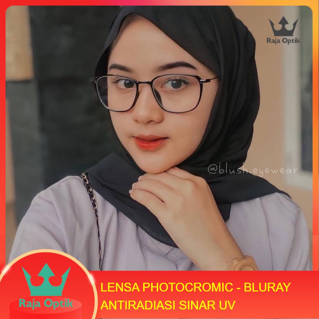 Raja Optik  Kacamata Photocromic  Kacamata Minus Anti Radiasi PHOTOCROMIC PREMIUM
