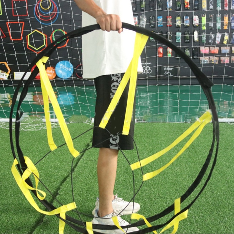 Alat Latihan Kecepatan Tangga Kelincahan Matahari Circle Agility Trainer Untuk Sepak Bola-Tennis