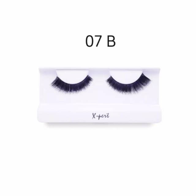 X - PERT Natural Eyelashes Bold Series / Xpert Bulu Mata Palsu