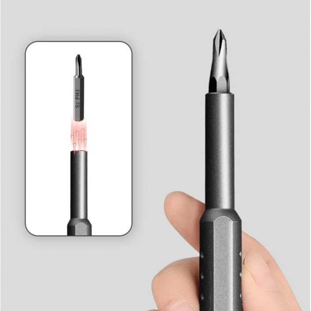 Obeng Set Reparasi 40 Pcs Kepala Multifunction Screwdriver Hand Tools