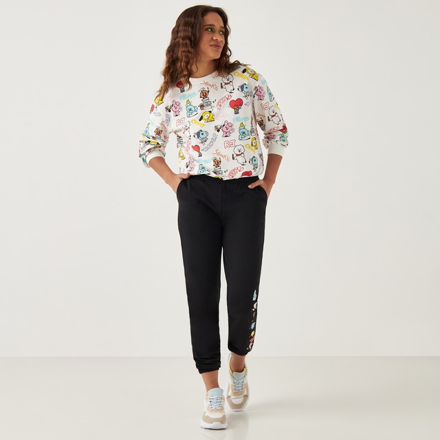 Max Fashions BT21 Print Sweatshirt