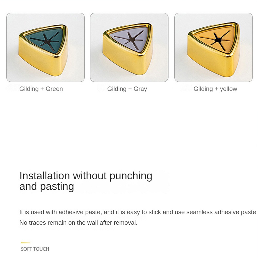 Pemegang Penyumbat Handuk Bebas Lubang, Aksesori Kamar Mandi Rak Penyimpanan Kain Cuci Kait Handuk Tahan Air Klip Serbet Lap Berperekat