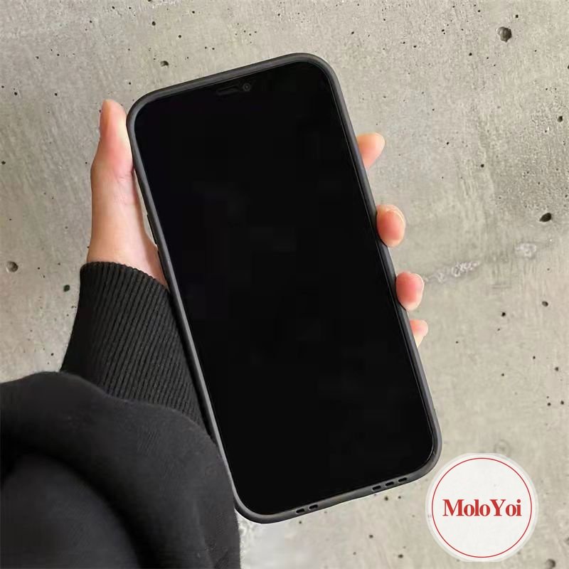 IPHONE Casing Tahan Guncangan Ular Raja Hitam Tekstur Kulit Mewah Kompatibel Untuk Iphone11 Pro Max12 14 13 Pro MAX 7Plus XR XS X Max7 8 Plus Silikon Lembut Phone Cover