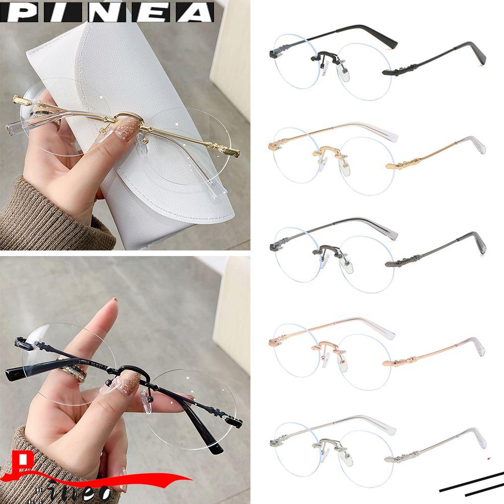 Nanas Anti-Cahaya Biru Kacamata Mode Portabel Tahan Lama Ultra Ringan Bingkai