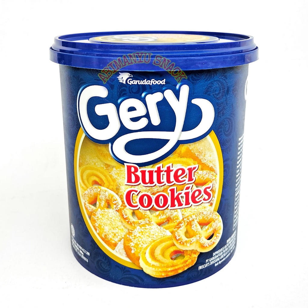 

gery butter cookies toples 300 gram