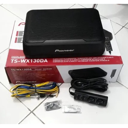 Subwoofer Aktif Pioneer TS WX130DA 8 inch Basstube Kolong Jok Mobil Speaker Aktif Pioner