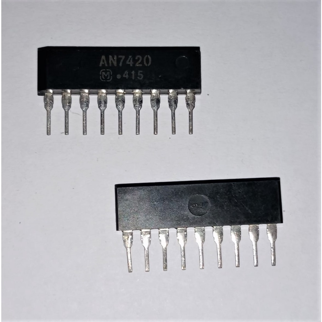 IC AN7420 FM Stereo Multiplex Demodulator
