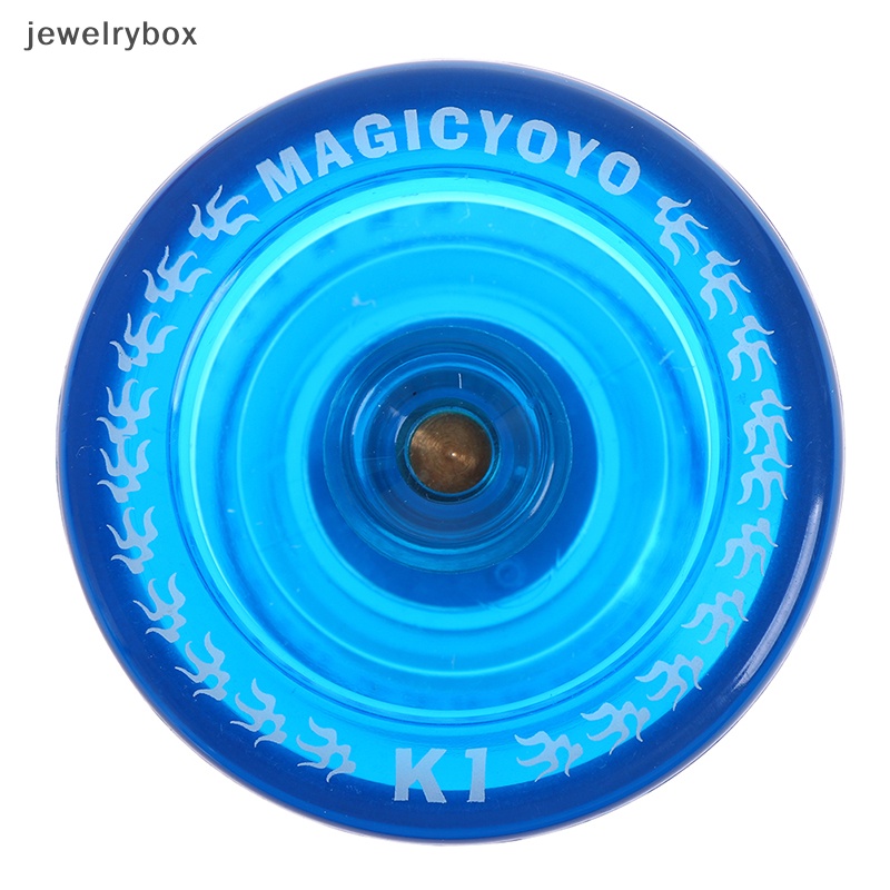 [jewelrybox] Yoyo Klasik Mainan Bayi Profesional Magic Yoyo K1 Spin Aluminium Alloy Metal Boutique