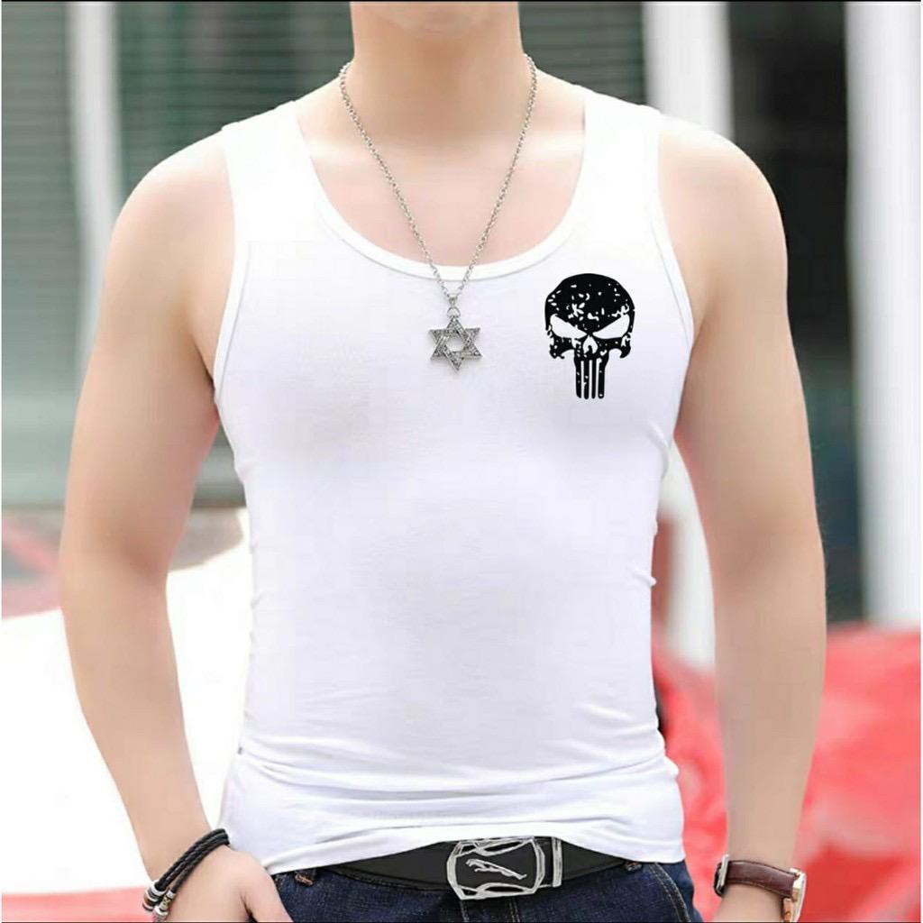 Bisa Bayar Di tempat/ BS/COD//KAOS DALAM  SINGLET TENG PRIA//TERLARIS