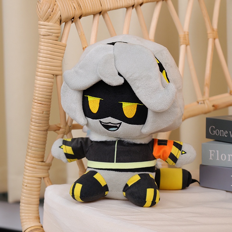 New Arrival MURDER DRONES UZI Plush Anime Series Pembunuh Anorganik Hadiah Mainan Mewah Untuk Anak-Anak