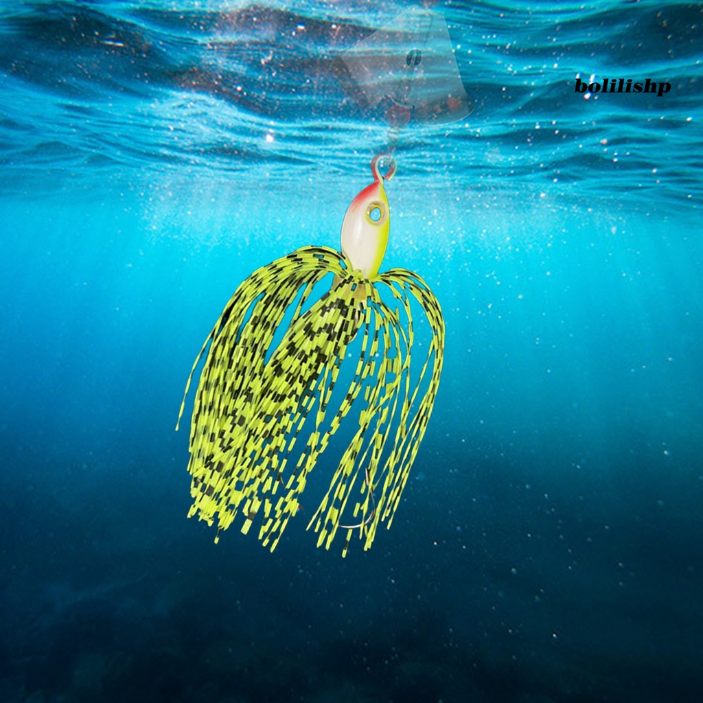 Bo-14cm/18.5g Umpan Pancing Tajam Kait Spinner Warna Terang Bentuk Hati Payet Memancing Realistis Reusable Realistis Umpan Pancing Mata Ikan Untuk Memancing Di Luar Ruangan